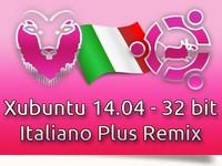 Xubuntu 14.04  italiano plus remix a 32bit