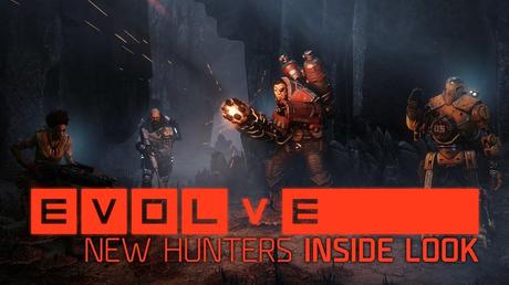 Evolve - Videodiario sulle classi degli hunter