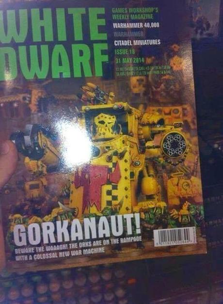 I nuovi Orki partono con il Gorkanaut I nuovi Orki partono con il Gorkanaut