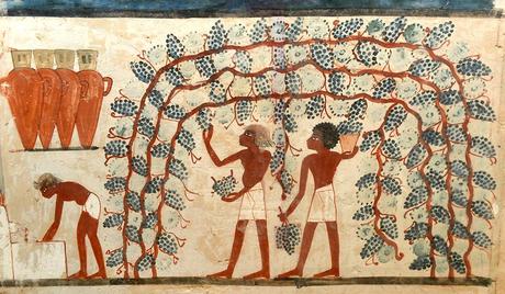 Il vino nell'antico Egitto