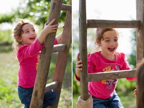 Family Sunday: Picking Flowers and Cherry