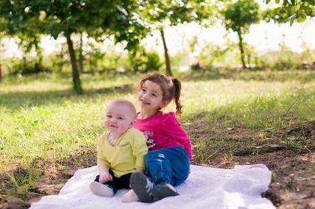 Family Sunday: Picking Flowers and Cherry