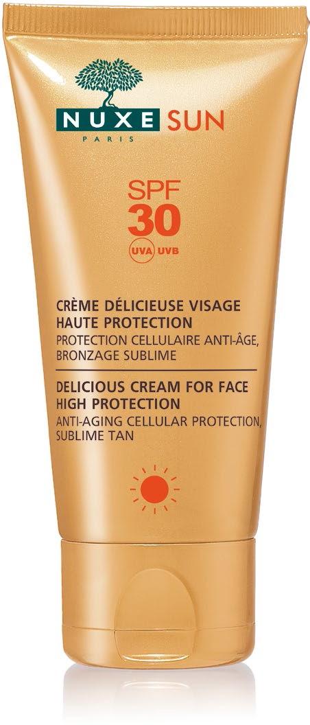 Nuxe Sun // Abbronzarsi proteggendo la pelle