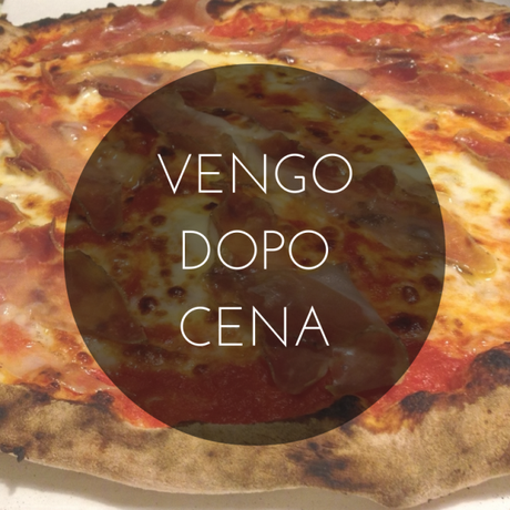 “Vengo dopo cena”. Un’espressione ricorrente