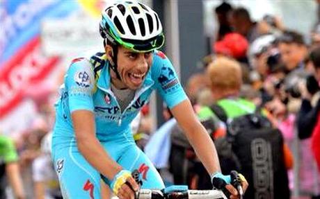 Giro d'Italia 2014, Impresa di Fabio Aru