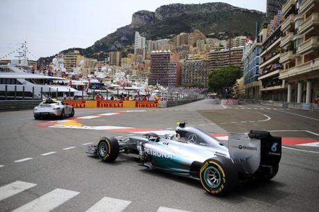 F1 Monaco: Vince Rosberg, Hamilton e Ricciardo sul podio