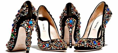 Object of Desire: Miu Miu embellished pumps.