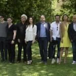 Martina Colombari posa “in giallo” nel cast di “Bologna 2 agosto” (foto)