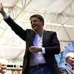 Matteo Renzi, trionfo Pd, 40% alle elezioni europee: batosta M5S al 21%