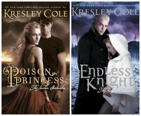 News: Restyling per le cover della serie The Arcana Chronicles + Dead of Winter di Kresley Cole Cover Reveal
