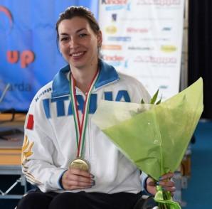 scherma in carrozzina - andreea mogos scherma in carrozzina - andreea mogos