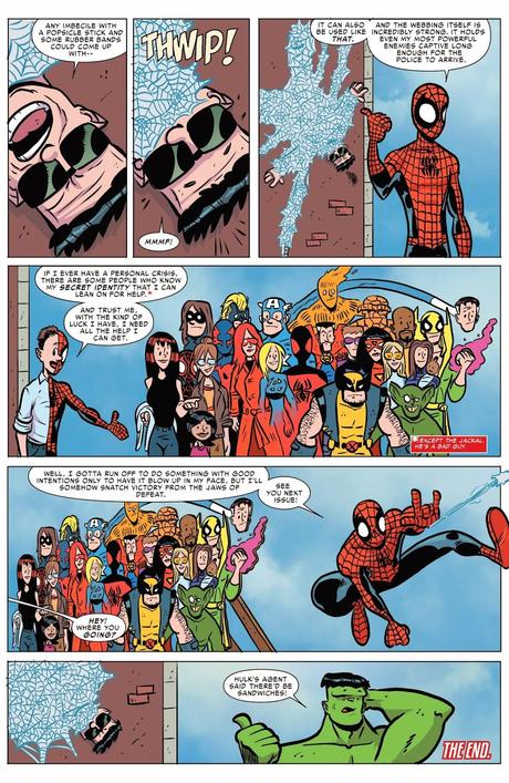 Il Fumetto del Lunedì - Amazing Spider-man #01 - Si riparte!