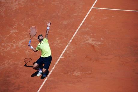 FUORI TEMA: Internazionali di tennis, Roma, Foro Italico, 14 maggio 2014