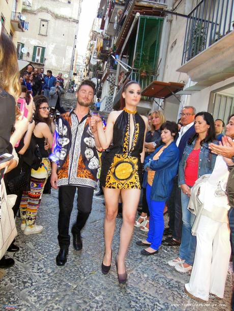 Gianni Versace Private Collection Fashion Show