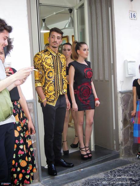 Gianni Versace Private Collection Fashion Show