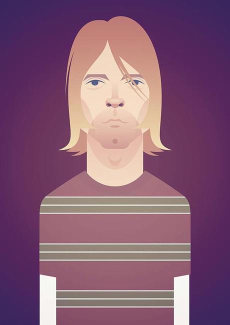SC Illustration Kurt Cobain