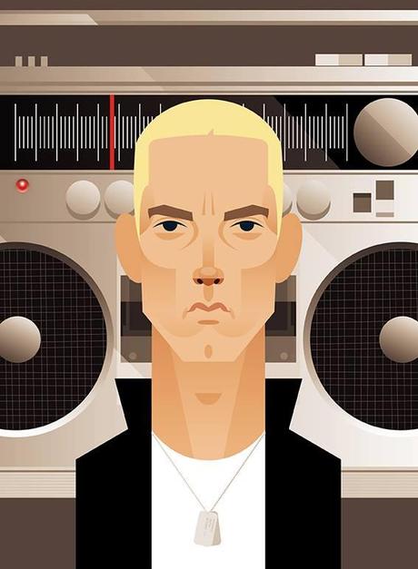 SC Illustration Eminem