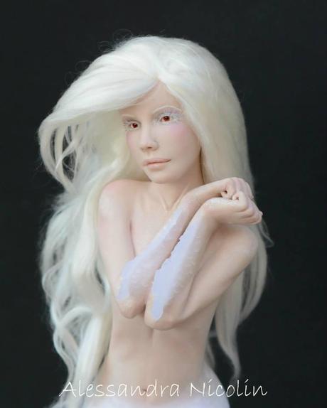 Albino Mermaid