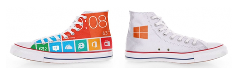 Microsoft personalizza le scarpe da ginnastica