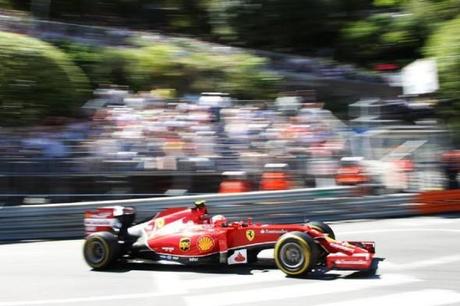 GP Monaco: Reprimende per Raikkonen e Chilton Raikkonen_qualifiche_GPMonaco2014