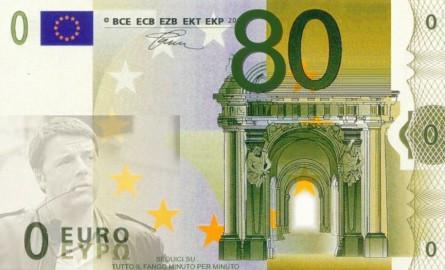 80 euro: da oggi in busta paga