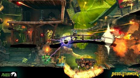 DieselStormers debutterà a luglio su Steam Early Access DieselStormers debutterà a luglio su Steam Early Access