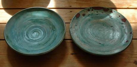 The last set,ceramics  plates, Paolo Spalluto - Slawomir Kujawski - Krakow 2014