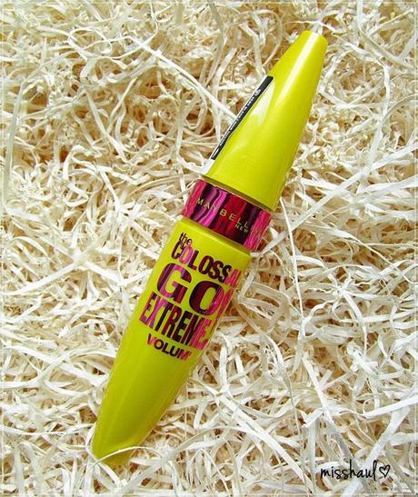Il nuovo mascara Maybelline: COLOSSAL GO EXTREME!