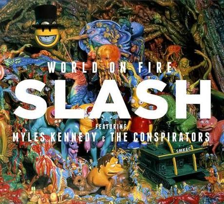 slash - world on fire - 2014