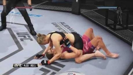 EA Sport UFC trailer combattimenti femminili