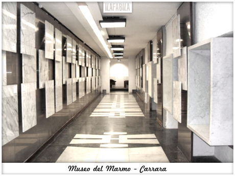Museo del Marmo di Carrara - Marmoteca
