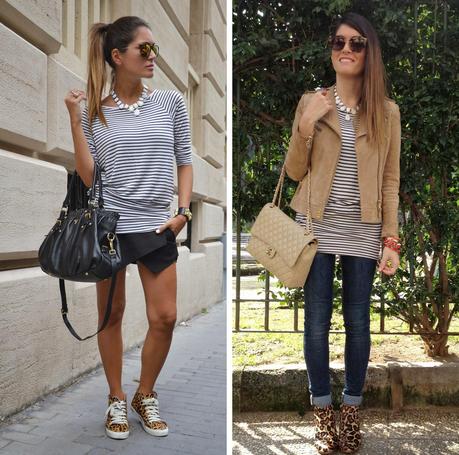 Stripes and leopard again