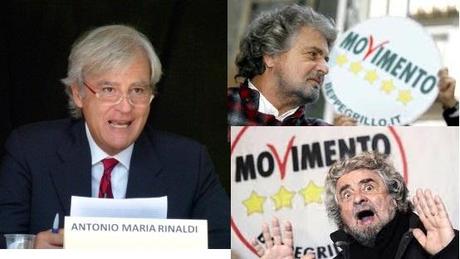 Antonio Maria Rinaldi Grillo Lettera aperta a Beppe Grillo