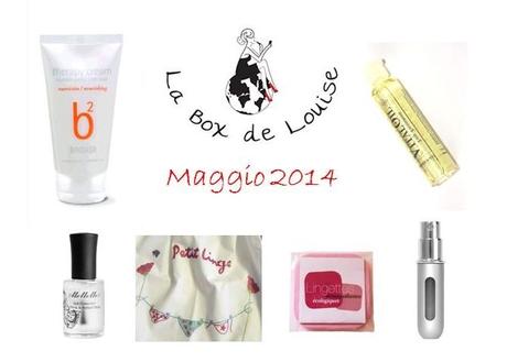 Presentazione La box de Louise di Maggio La box de Louise Presentazione La box de Louise di Maggio, foto (C) 2013 Biomakeup.it