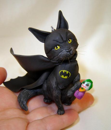 Batman... versione felina