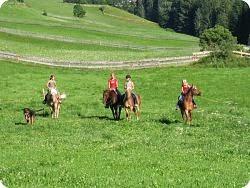 Cowboy tra le Dolomiti