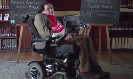 Mondiali, scienziato Hawking: Inghilterra usi 4-3-3 