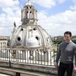 Tom Cruise a Roma per presentare il suo “Edge of tomorrow” (foto)