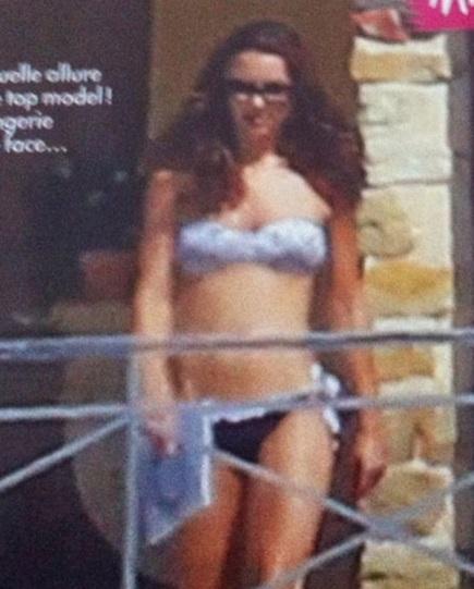 Le immagini di Kate Middleton in topless che fecero scandalo a settembre 2012  apparse sul magazine 