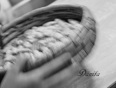 Pasta fresca: gnocchetti con crivo di Montepaone con tonno e bottarga