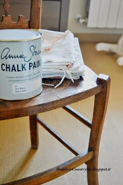 Old white Chalk Paint, Annie Sloan