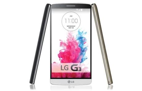 LG ha rivelato il suo nuovo telefono di punta - LG G3