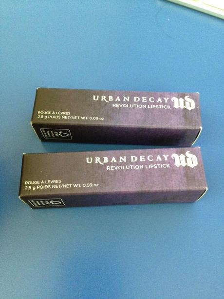 Urban Decay da Sephora Rossetti Revolution