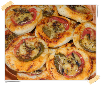 Ricetta dukan delle mini pizze per la fase di crociera