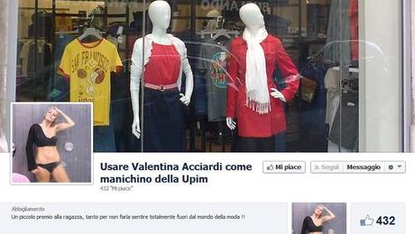 Grande Fratello 13: Valentina Acciardi discriminata su Facebook