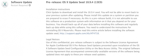 Apple rilascia la prima beta di OS X 10.9.4 agli sviluppatori di Mavericks OS-X-10.9.4
