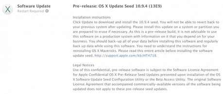 Apple rilascia la prima beta di OS X 10.9.4 agli sviluppatori di Mavericks OS-X-10.9.4
