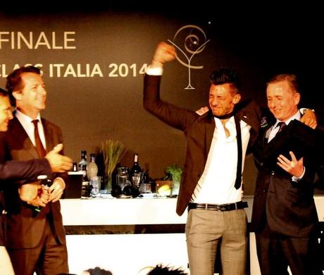 IL MIGLIOR BARTENDER D’ITALIA 2014:Claudio Perinelli