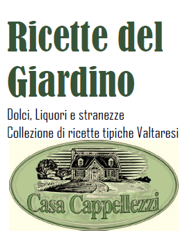 RICETTE DOLCI LIQUORI E STRANEZZE IN PDF