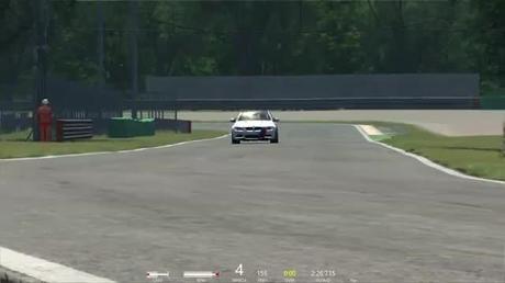 Assetto Corsa - La BMW M3 E92 sul circuito di Monza